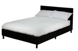 Hygena Erica Double Bed Frame - Black